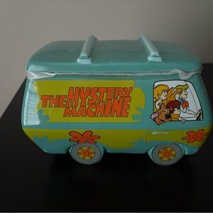 Scooby-Doo Mystery Machine Toy Van Canister Cookies Jar